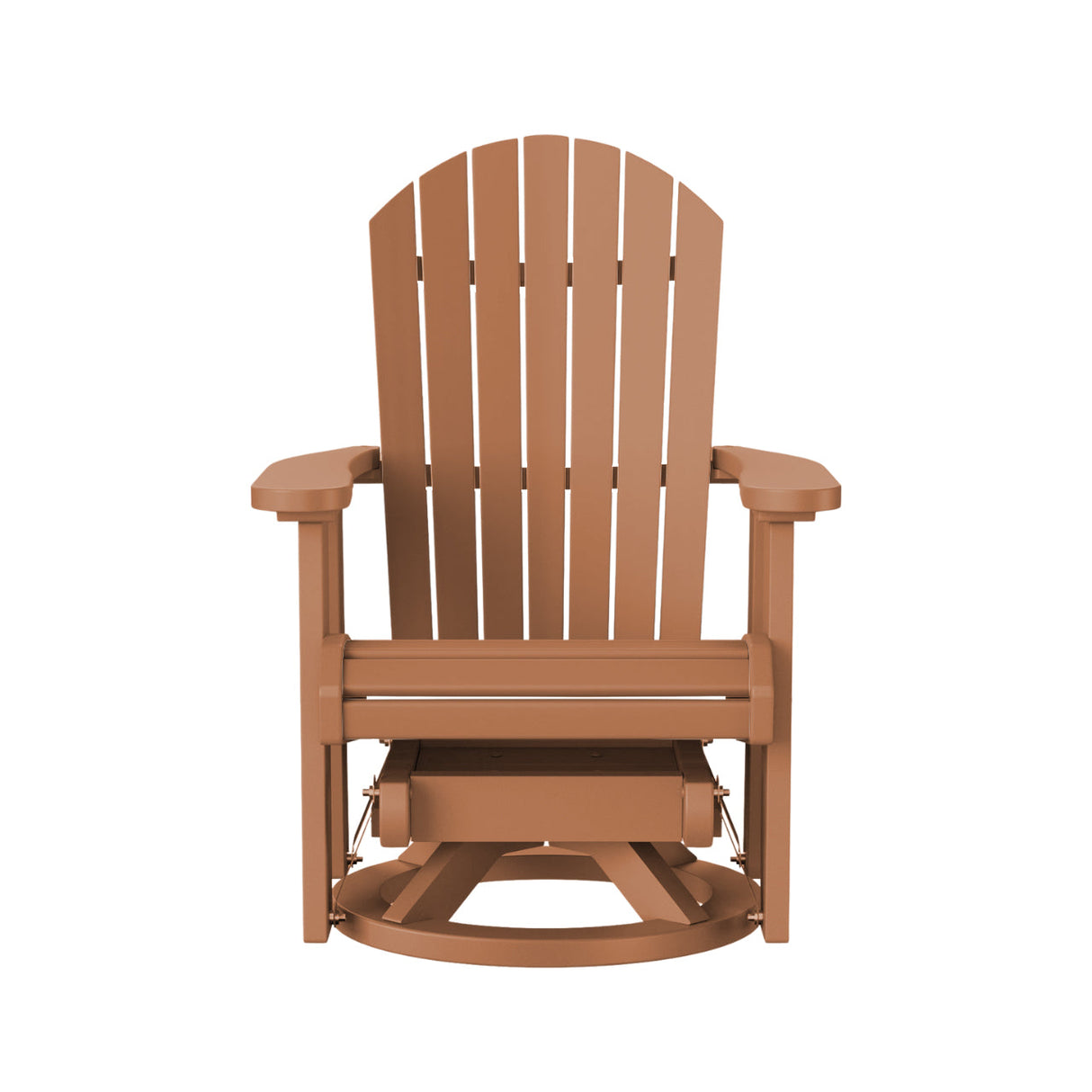 Artifex Fanback Swivel Glider