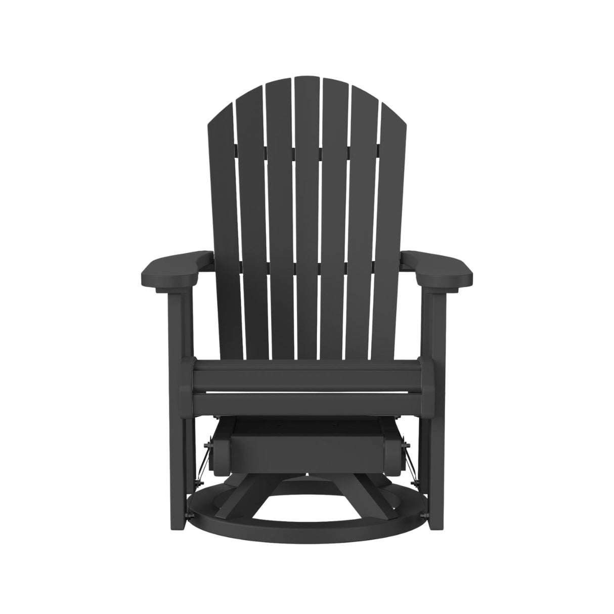 Artifex Fanback Swivel Glider