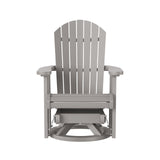 Artifex Fanback Swivel Glider