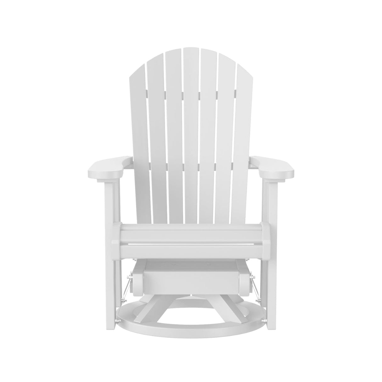 Artifex Fanback Swivel Glider