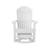 Artifex Fanback Swivel Glider