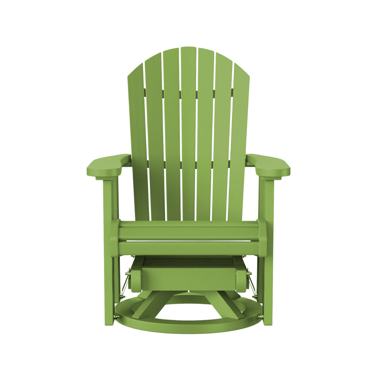 Artifex Fanback Swivel Glider