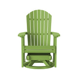 Artifex Fanback Swivel Glider