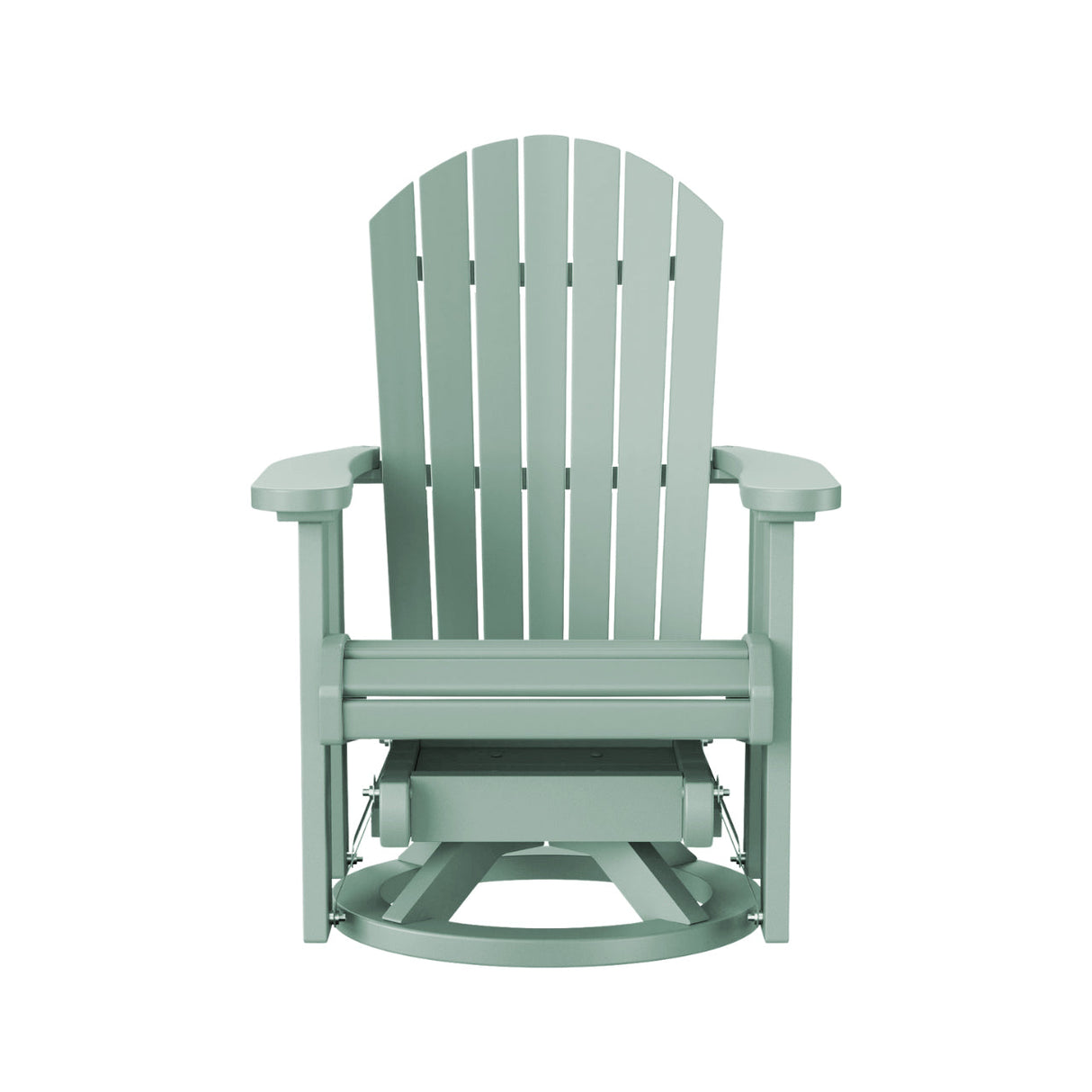 Artifex Fanback Swivel Glider