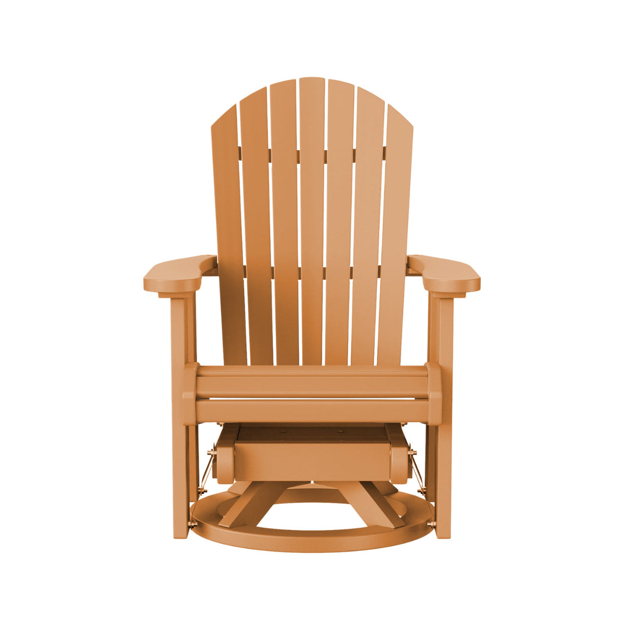 Artifex Fanback Swivel Glider