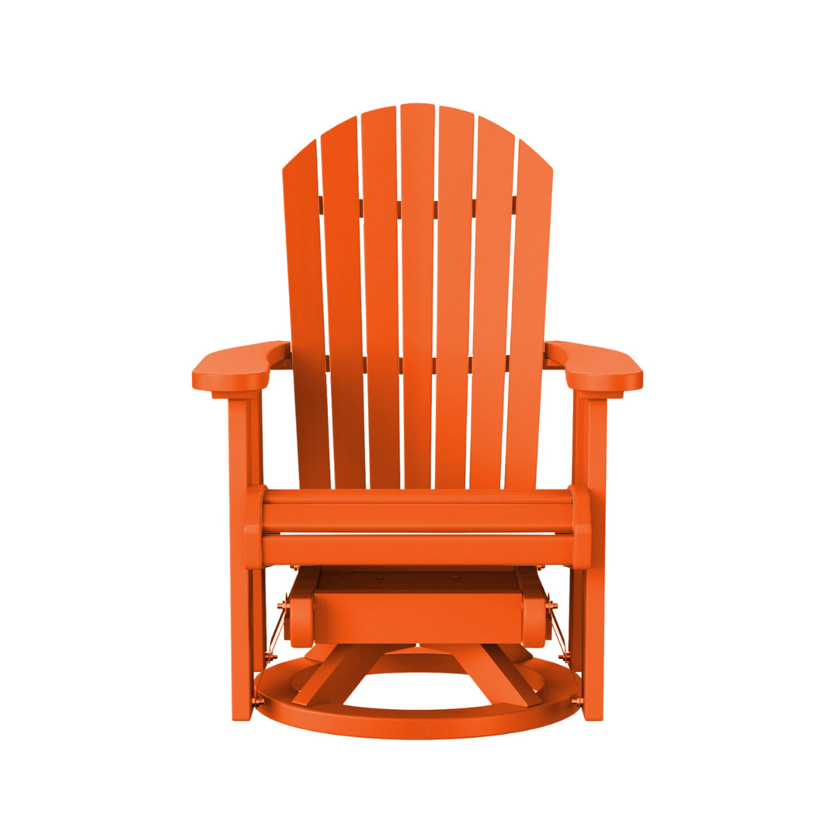 Artifex Fanback Swivel Glider