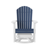 Artifex Fanback Swivel Glider