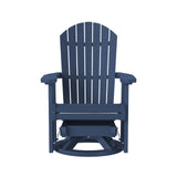 Artifex Fanback Swivel Glider