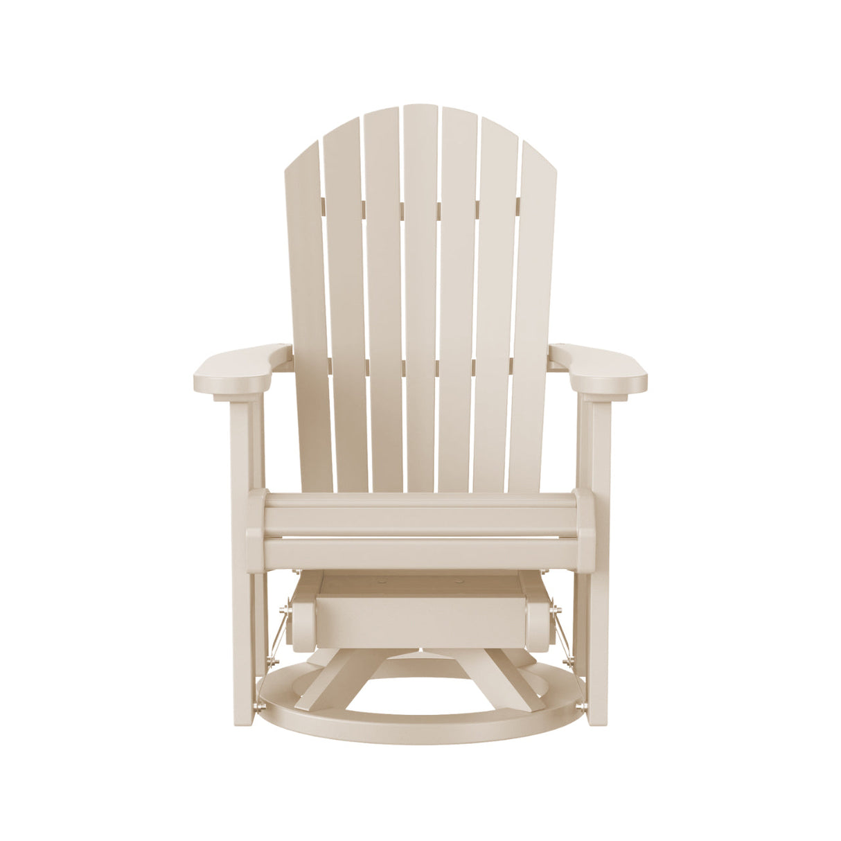 Artifex Fanback Swivel Glider