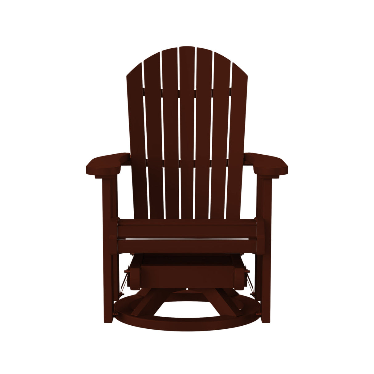 Artifex Fanback Swivel Glider