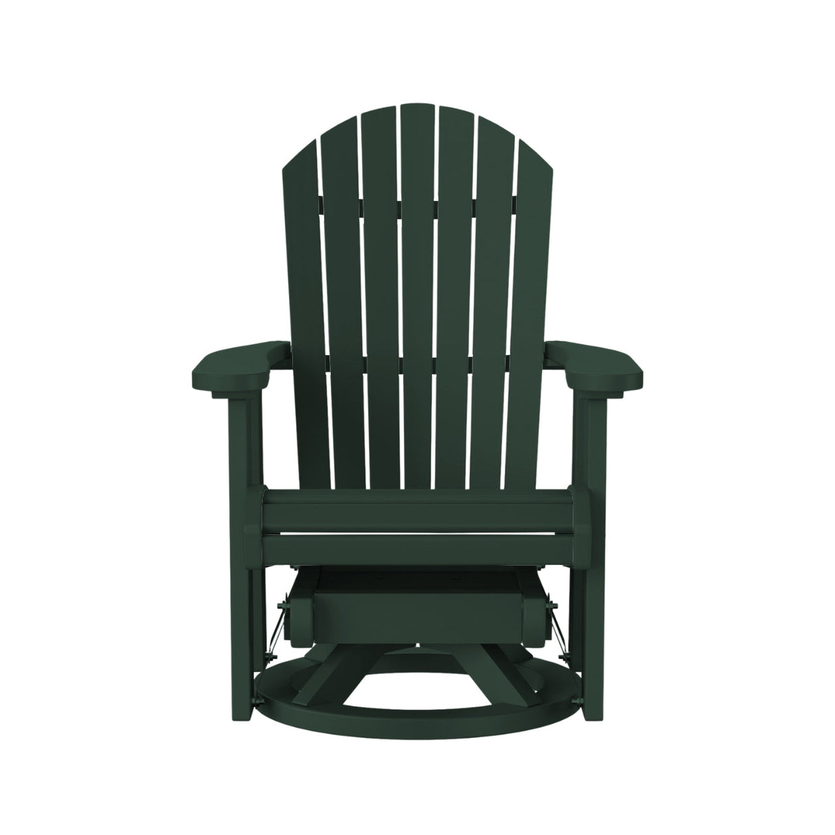 Artifex Fanback Swivel Glider