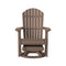 Artifex Fanback Swivel Glider