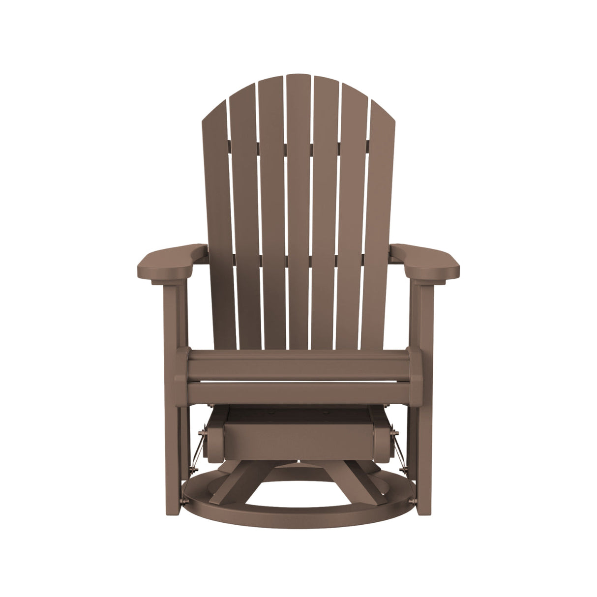 Artifex Fanback Swivel Glider