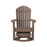 Artifex Fanback Swivel Glider