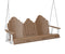 Berlin Gardens Cozi-Back Three Seat Swing w/Console (Zinc Chains)