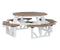 Berlin Gardens Octagon Picnic Table