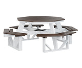 Berlin Gardens Octagon Picnic Table