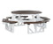 Berlin Gardens Octagon Picnic Table