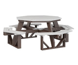 Berlin Gardens Octagon Picnic Table