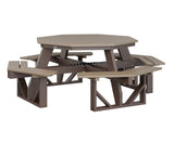 Berlin Gardens Octagon Picnic Table