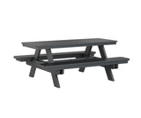 Berlin Gardens Rectangular Picnic Table