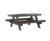 Berlin Gardens Rectangular Picnic Table