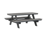 Berlin Gardens Rectangular Picnic Table
