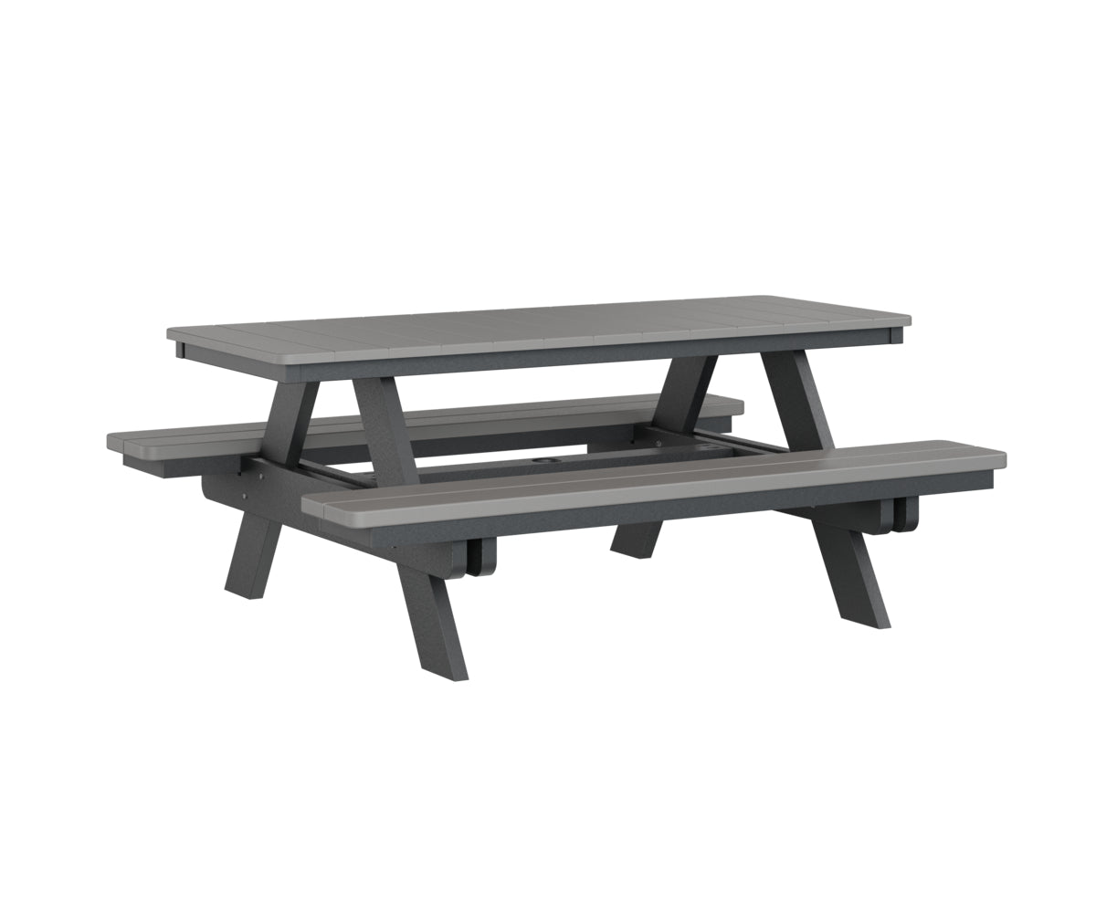 Berlin Gardens Rectangular Picnic Table