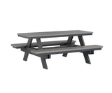 Berlin Gardens Rectangular Picnic Table