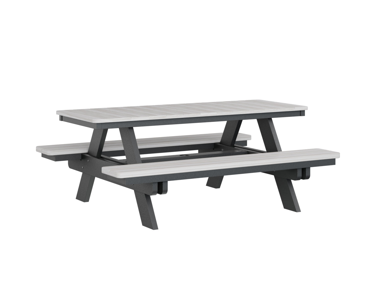 Berlin Gardens Rectangular Picnic Table