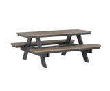 Berlin Gardens Rectangular Picnic Table