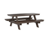 Berlin Gardens Rectangular Picnic Table