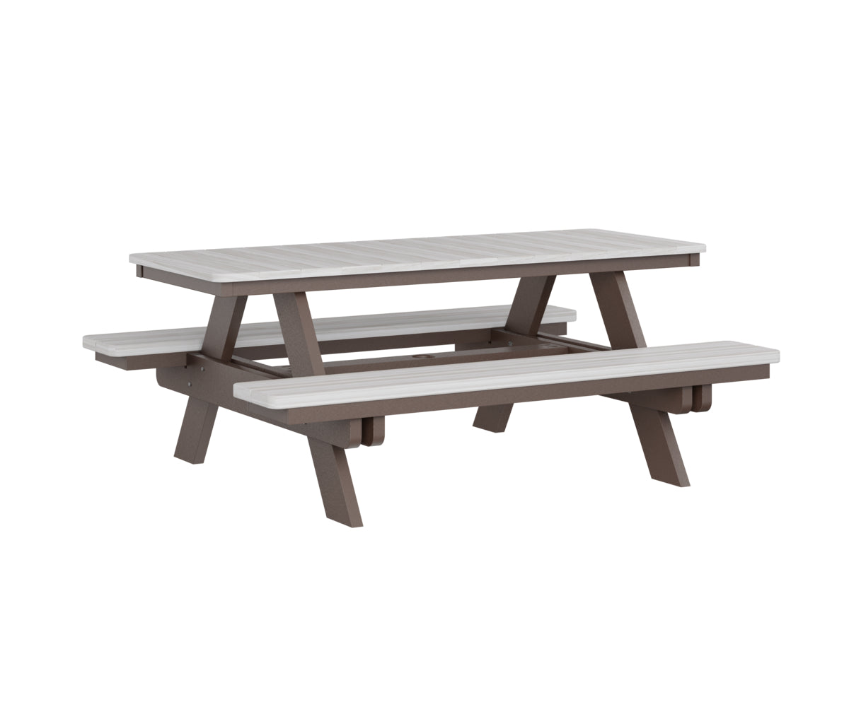 Berlin Gardens Rectangular Picnic Table