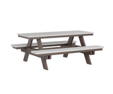 Berlin Gardens Rectangular Picnic Table