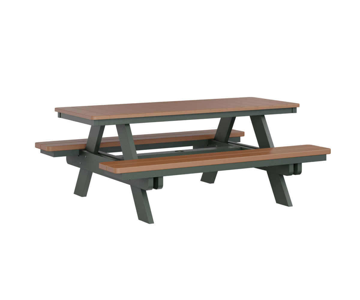 Berlin Gardens Rectangular Picnic Table