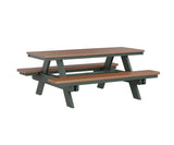 Berlin Gardens Rectangular Picnic Table