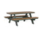 Berlin Gardens Rectangular Picnic Table