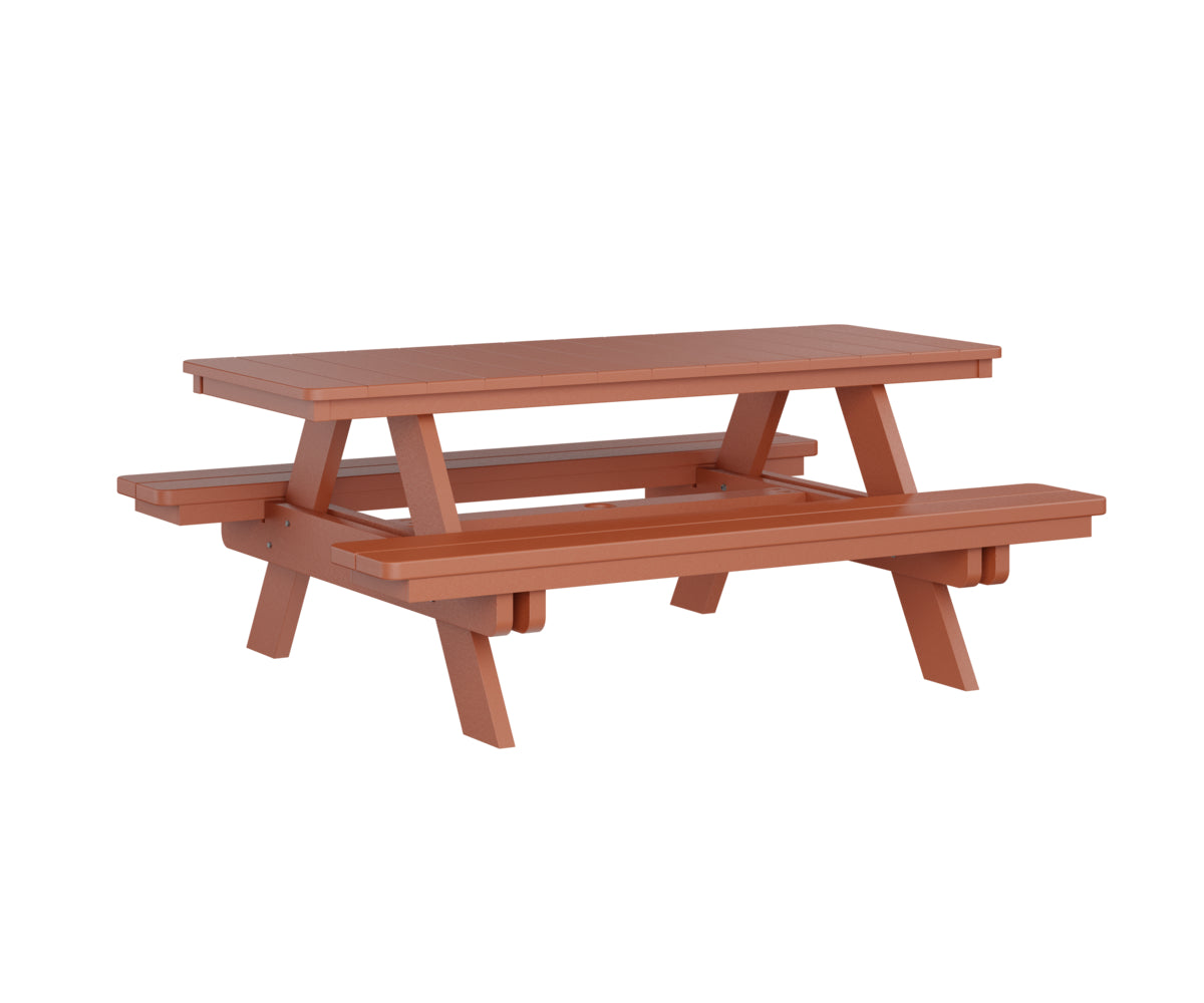 Berlin Gardens Rectangular Picnic Table