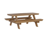 Berlin Gardens Rectangular Picnic Table
