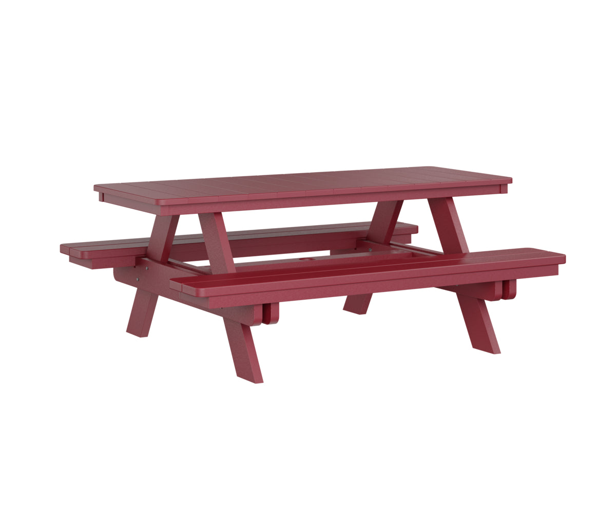 Berlin Gardens Rectangular Picnic Table