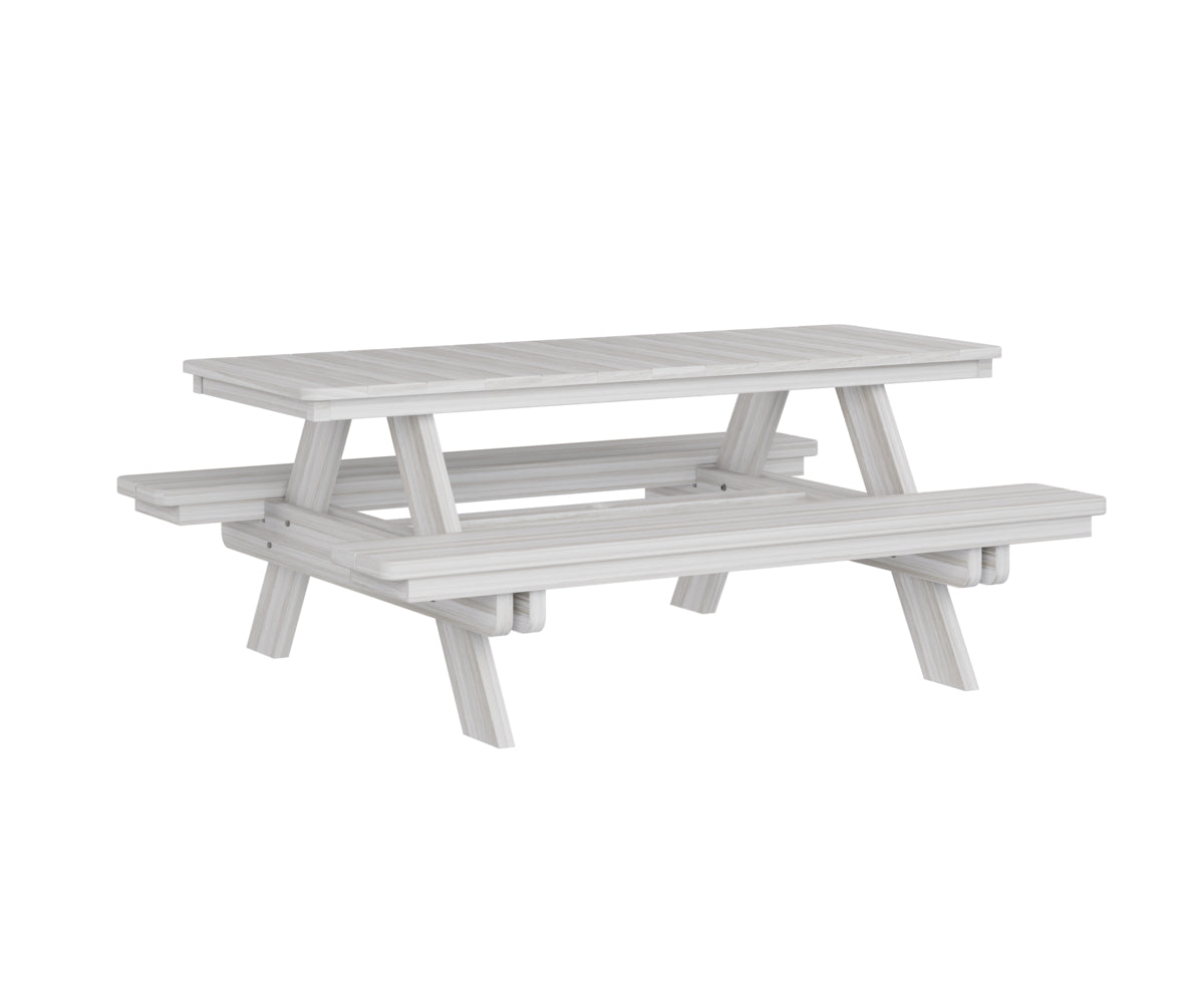 Berlin Gardens Rectangular Picnic Table