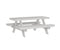 Berlin Gardens Rectangular Picnic Table