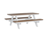 Berlin Gardens Rectangular Picnic Table