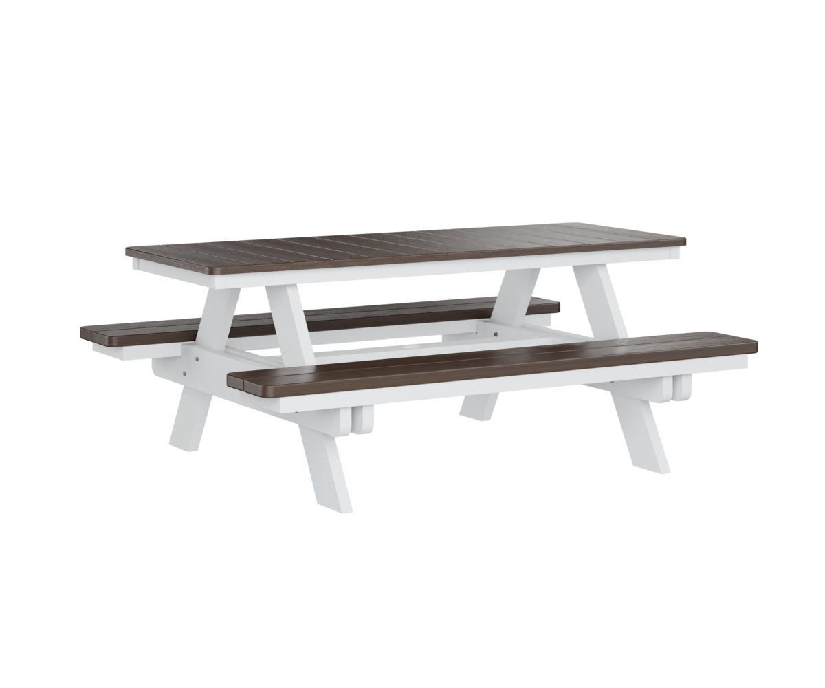 Berlin Gardens Rectangular Picnic Table
