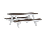 Berlin Gardens Rectangular Picnic Table