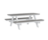 Berlin Gardens Rectangular Picnic Table