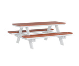 Berlin Gardens Rectangular Picnic Table