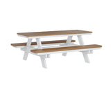 Berlin Gardens Rectangular Picnic Table