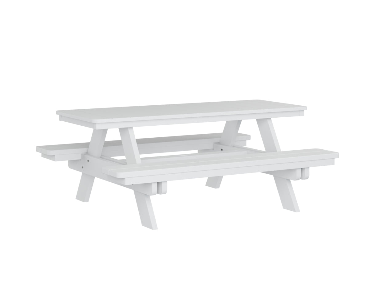 Berlin Gardens Rectangular Picnic Table