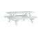 Berlin Gardens Rectangular Picnic Table